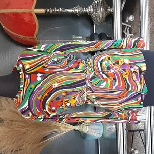 VINTAGE | 70's Marble Shirt